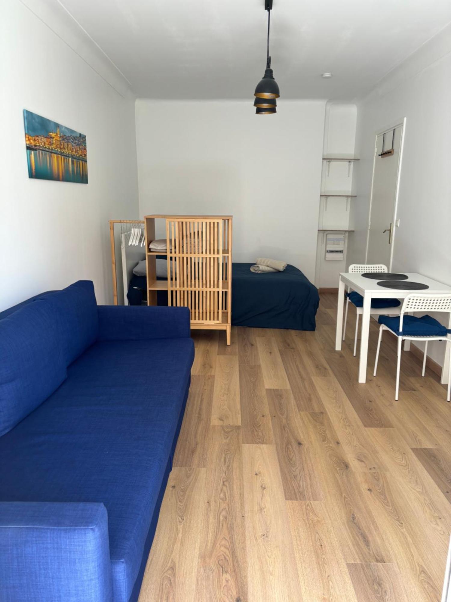 Studio 2 Etoiles A Menton Pour 4 Personnes Exterior foto