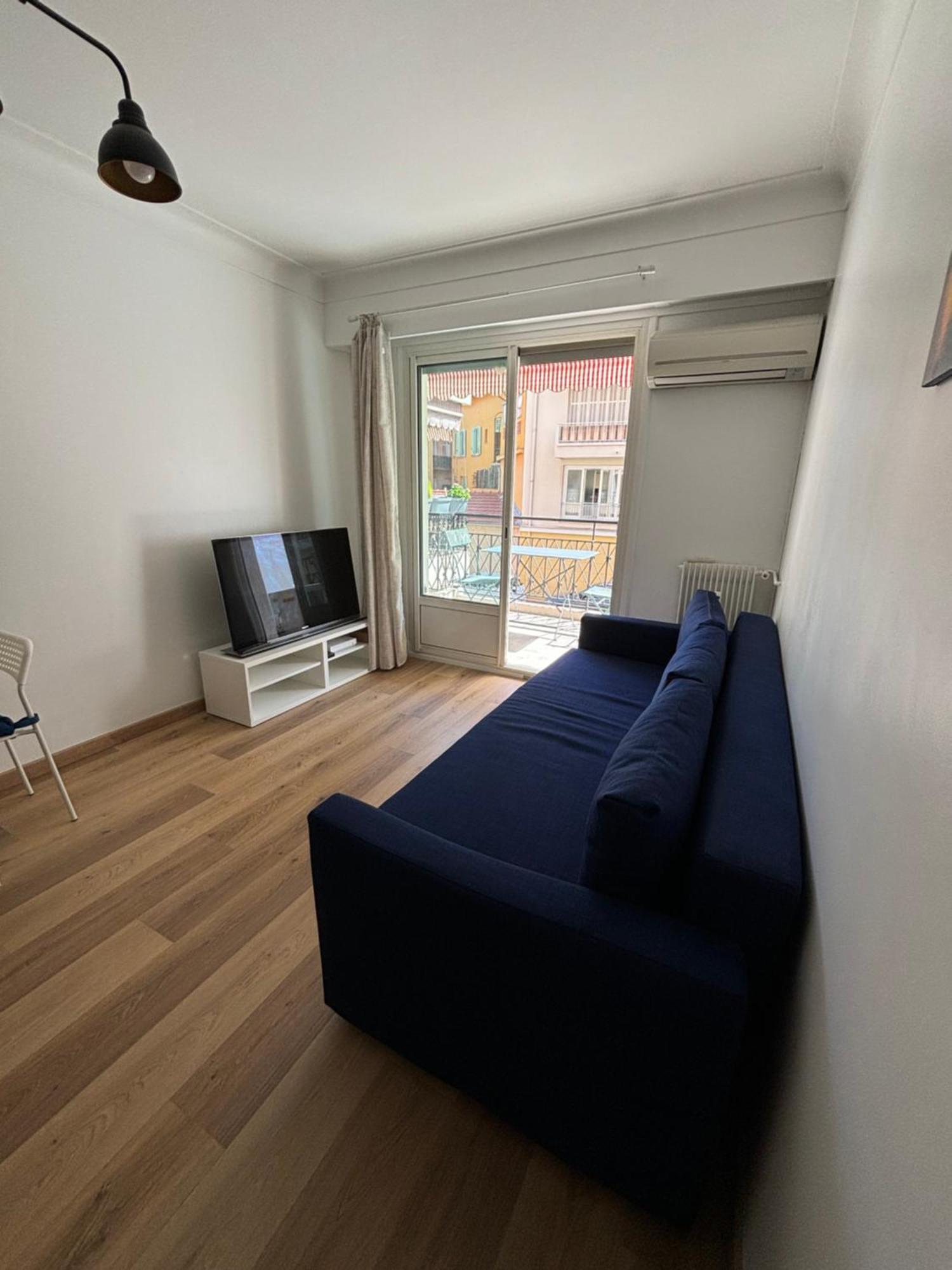 Studio 2 Etoiles A Menton Pour 4 Personnes Exterior foto