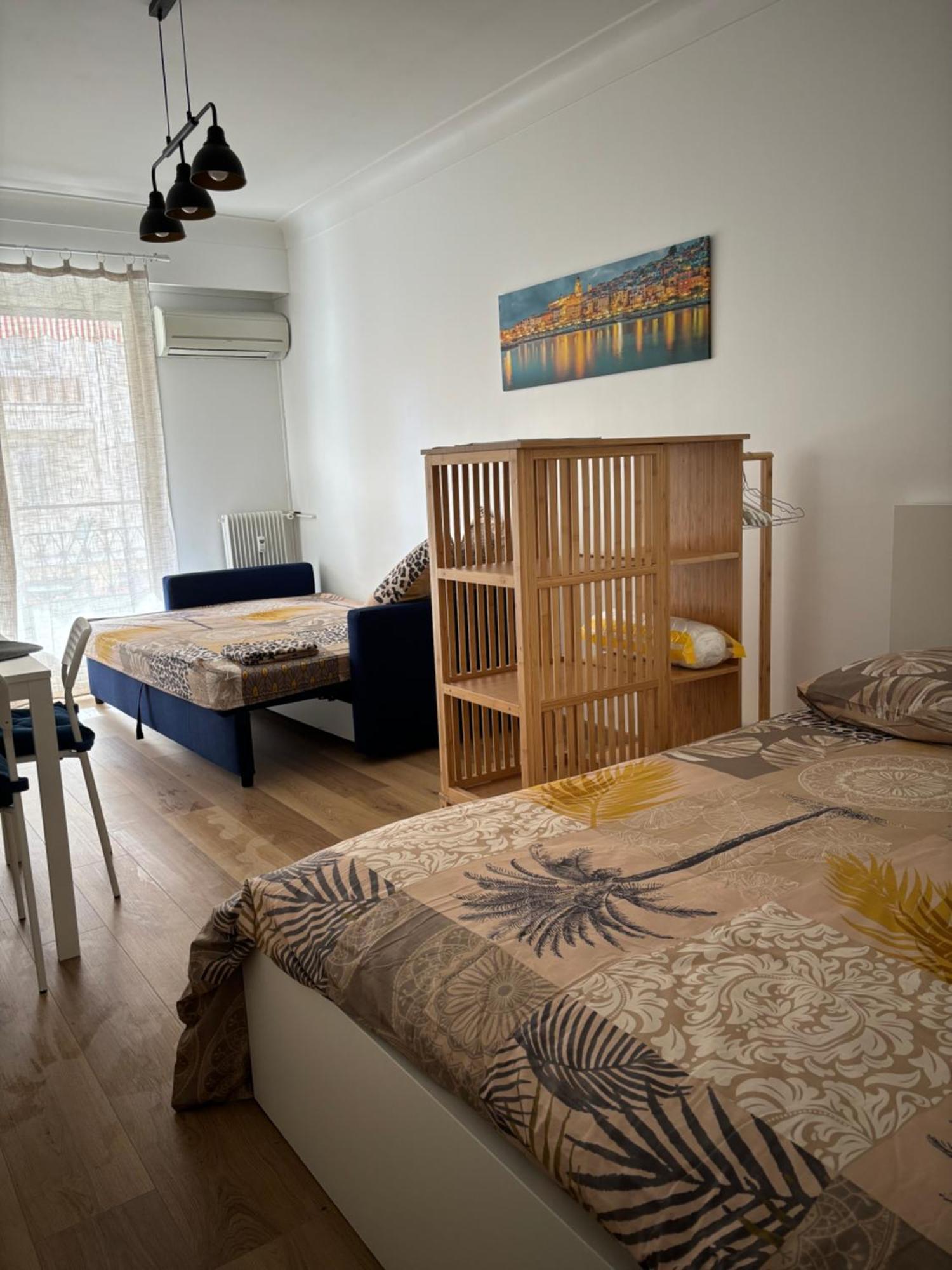 Studio 2 Etoiles A Menton Pour 4 Personnes Exterior foto